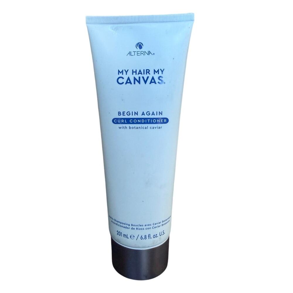 Alterna My Hair My Canvas Begin Again Curl Conditioner 6.8oz - New